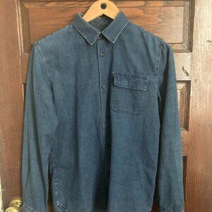 A.P.C. Paris chambray denim shirt